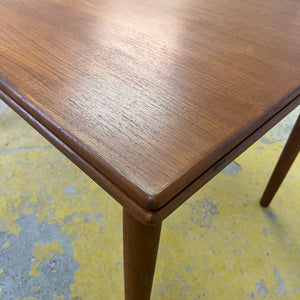 Ausziehbarer Esstisch Teak von Rogenstrup Møbelfabrik