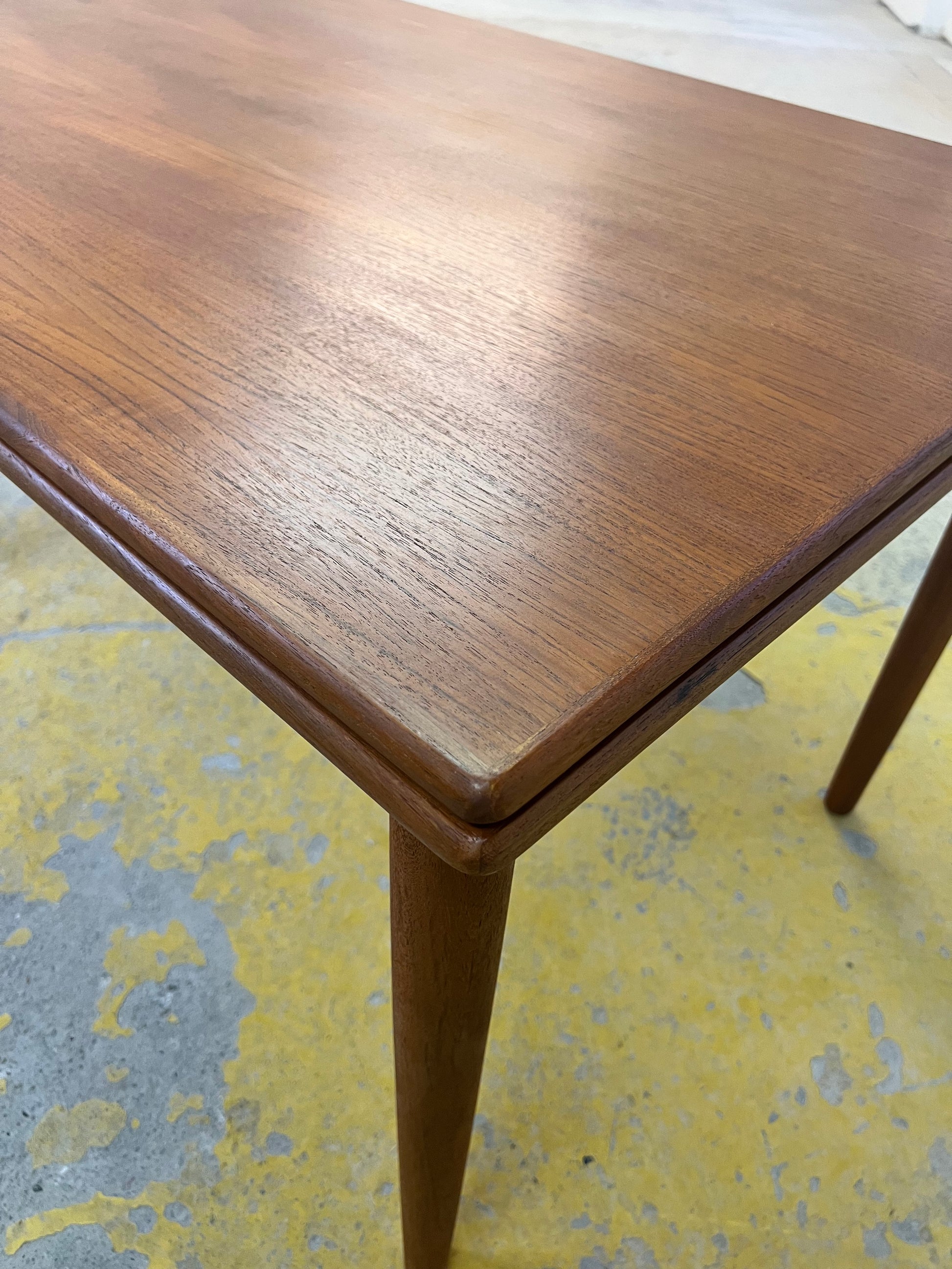 Ausziehbarer Esstisch Teak von Rogenstrup Møbelfabrik