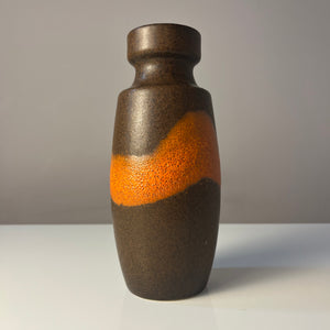 Vase 210-18 braun orange von Scheurich