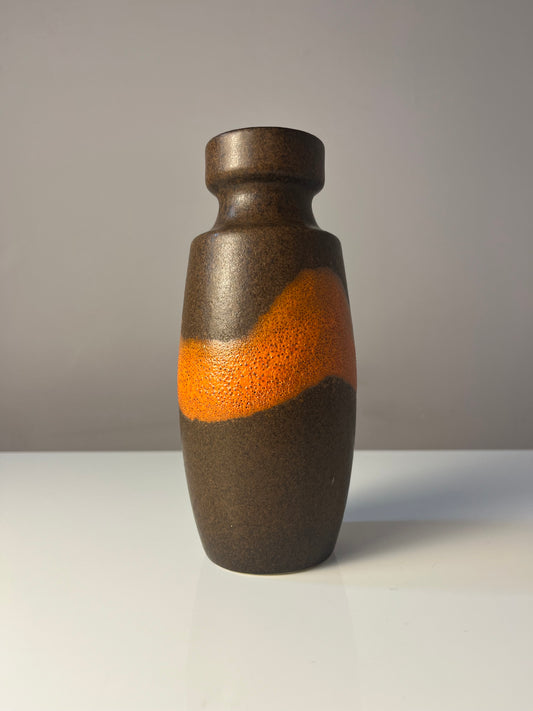 Vase 210-18 braun orange von Scheurich