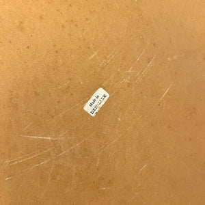 Spiegel orange aus Dänemark 70er