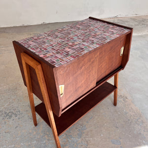 Kleiner Konsolentisch Teak aus Dänemark