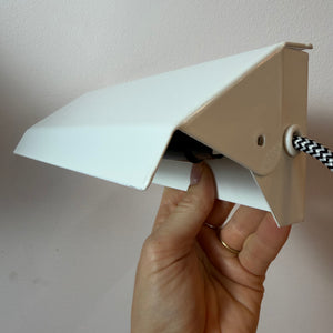 Wandlampe Typ 564A weiß von HORN