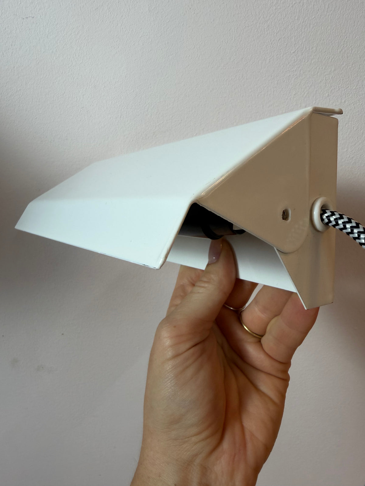 Wandlampe Typ 564A weiß von HORN