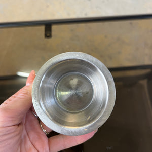 Set: 2x Eisschale mit Untersetzer Cromargan von WMF