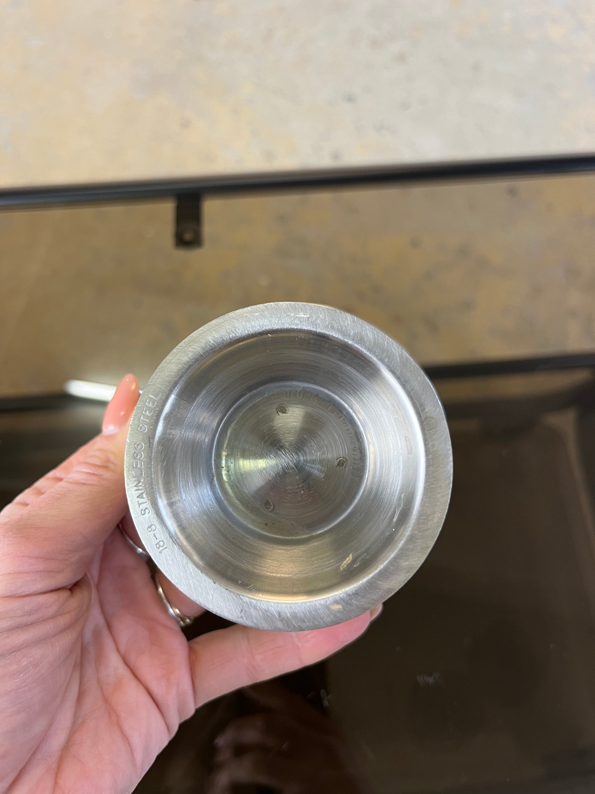 Set: 2x Eisschale mit Untersetzer Cromargan von WMF