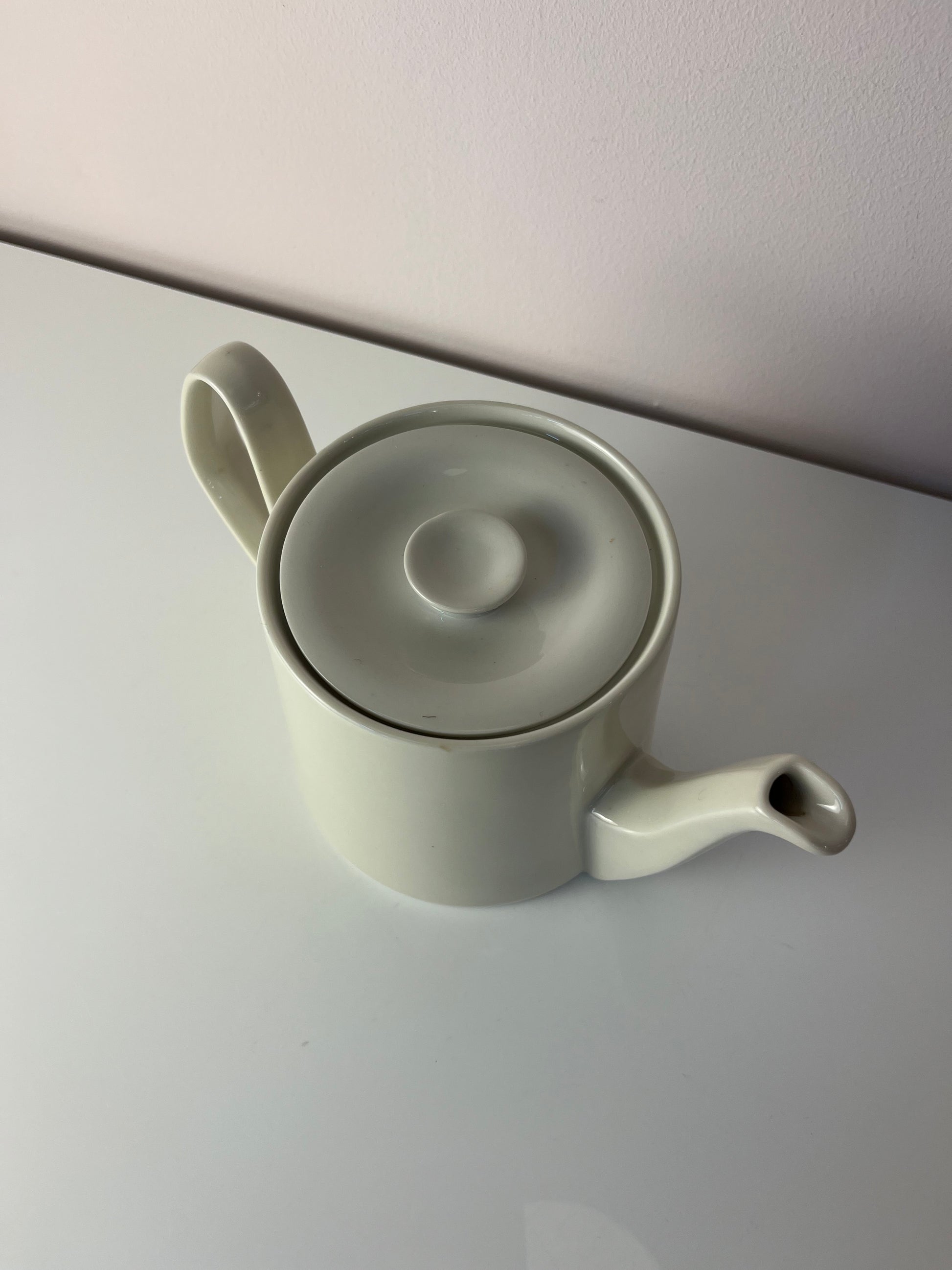 Teekanne mit Warmhalter mit Warmhalter von Bauscher Weiden & WMF