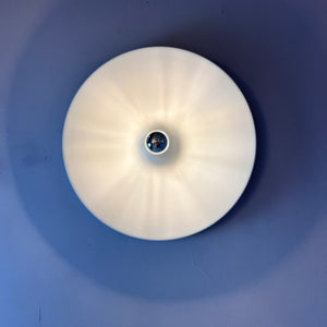 Wandlampe Diskus 50 cm weiß von Charlotte Perriand für Honsel