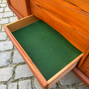 Sideboard Teak von Burchardt Nielsen für Dyrlund