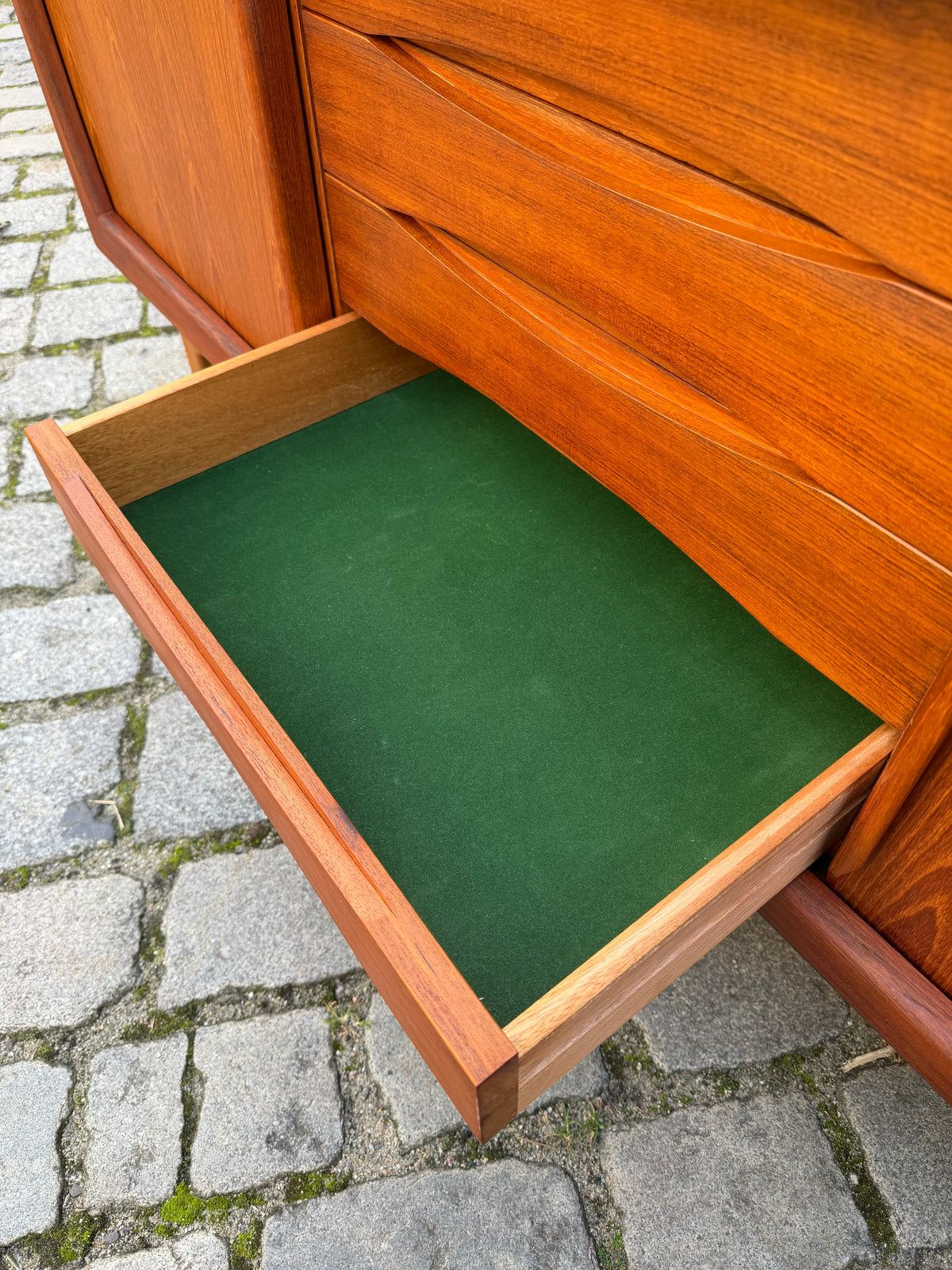 Sideboard Teak von Burchardt Nielsen für Dyrlund