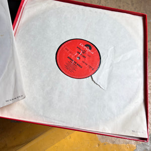 Schallplatte: James Last „Around the World“ / 3 LP Box