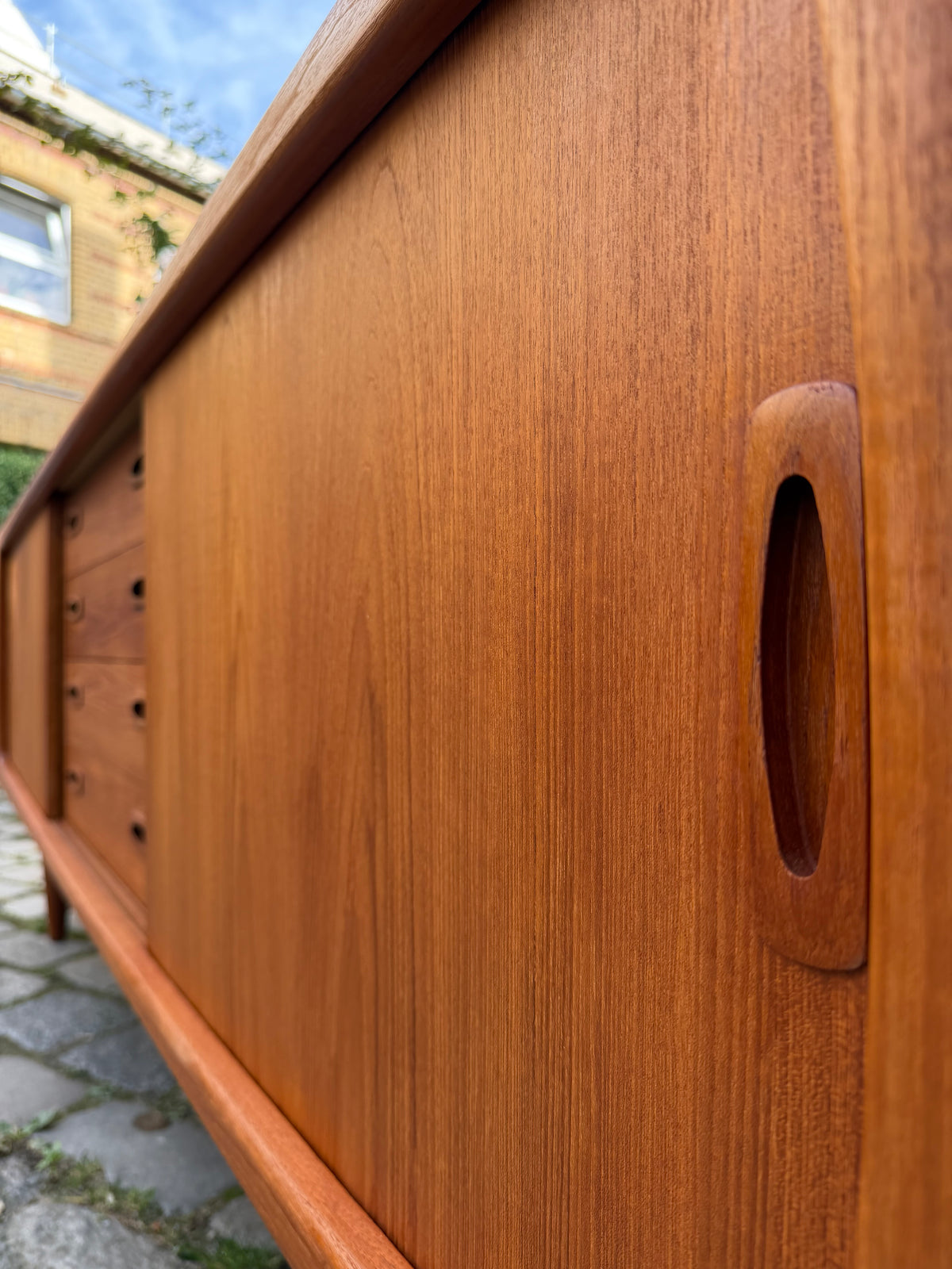 Sideboard Teak von H.P. Hansen