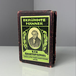 Quartettspiel Berühmte Männer