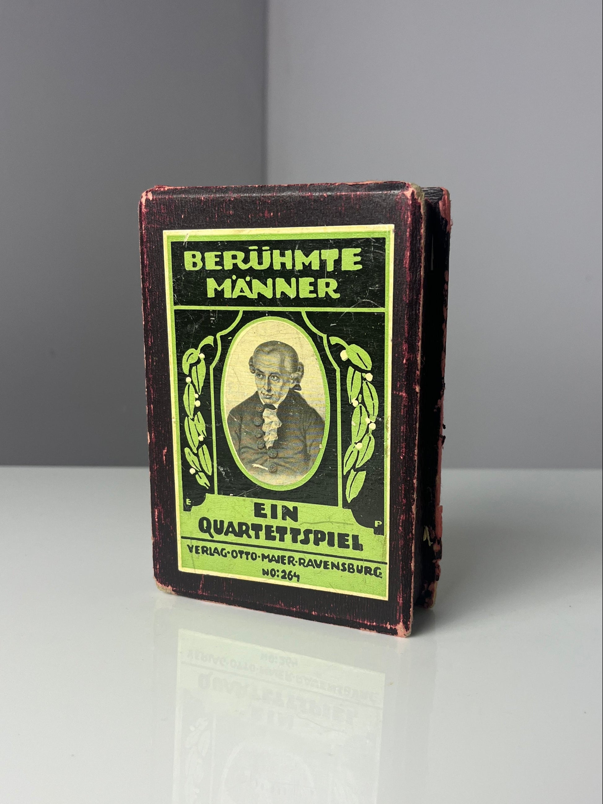 Quartettspiel Berühmte Männer