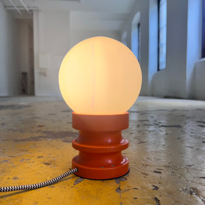 Tischlampe Opalkugel