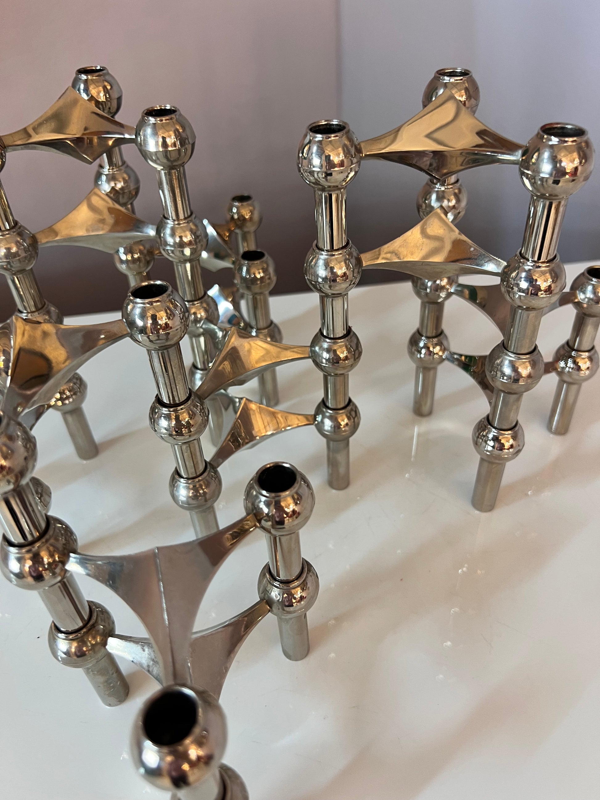 Modularer Kerzenständer von Stoff & Nagel für BMF