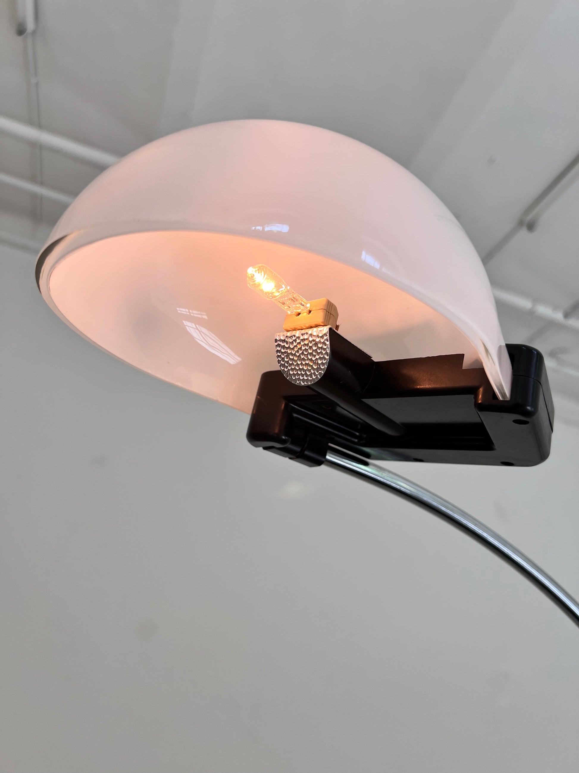 Tischlampe Dogale Modell 512 von Bruno Gecchelin für Oluce