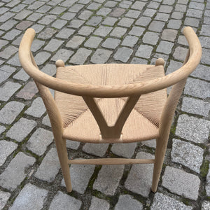 Wishbone Chair Modell CH24 Eiche geseift von Hans J. Wegner für Carl Hansen & Søn