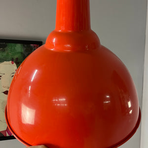 Hängelampe orange/rot aus Dänemark