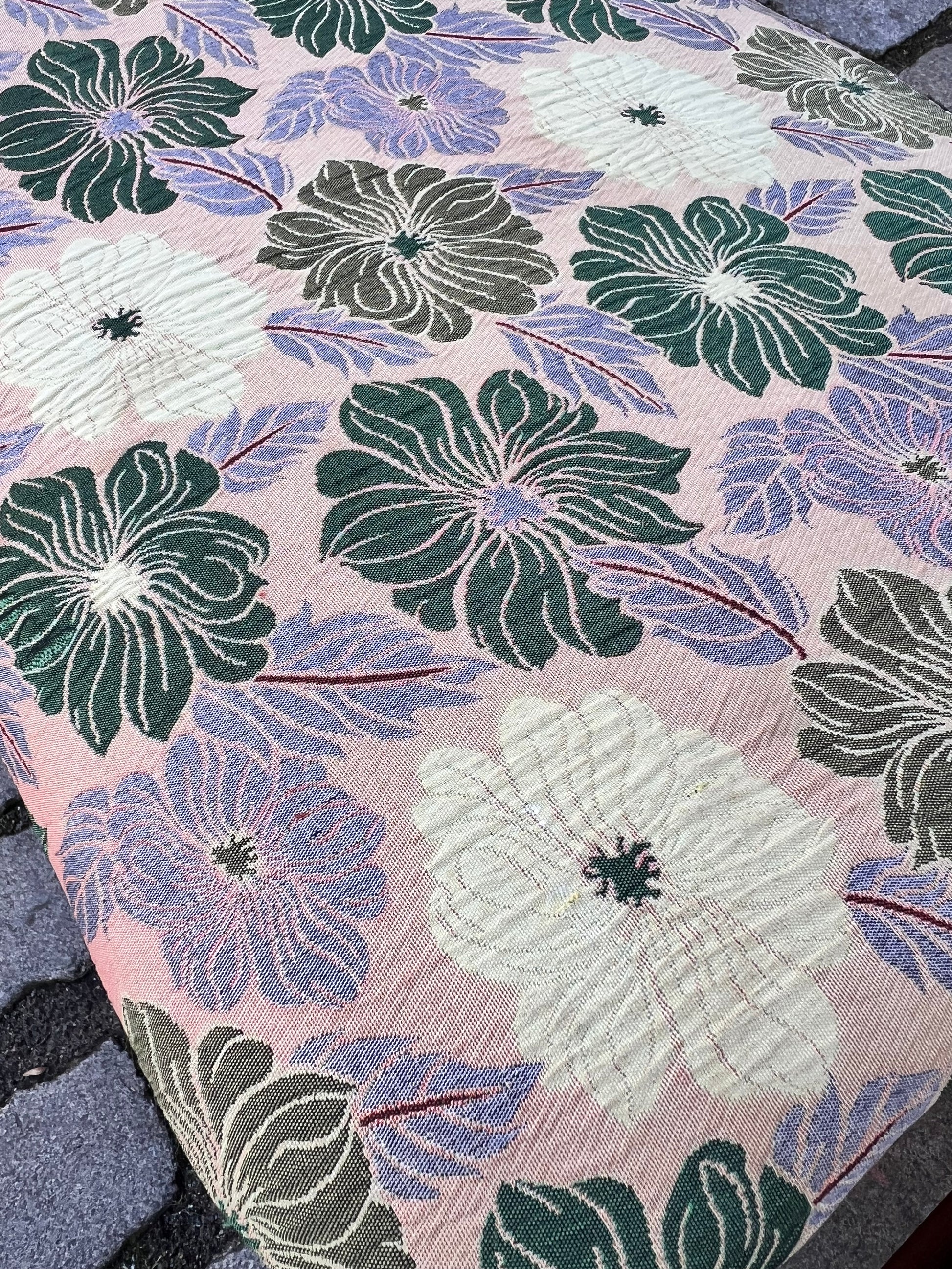 Set: 2x Esszimmerstuhl floral Teak von Farstrup