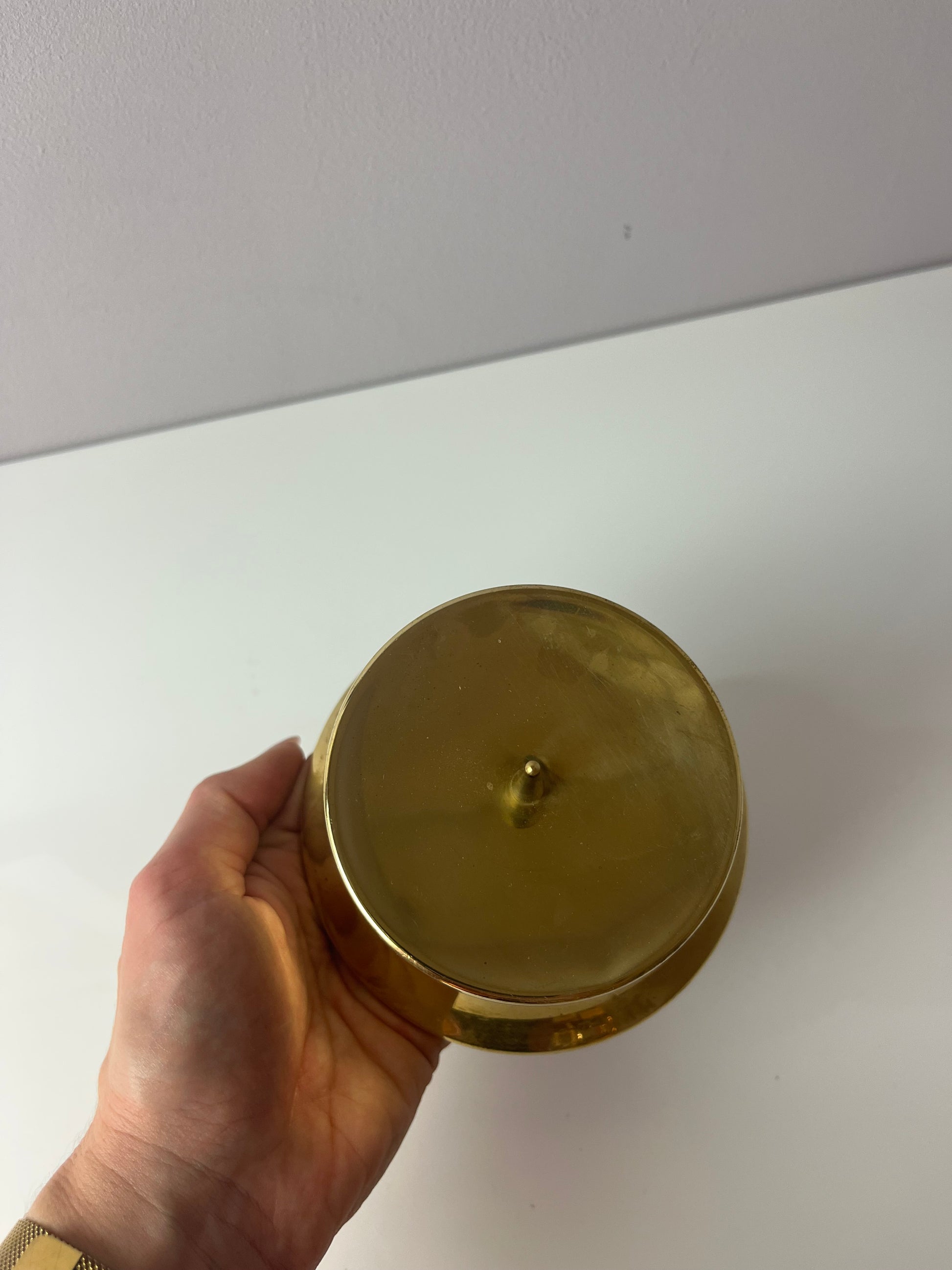 Kerzenständer Messing