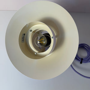 Lamellenlampe Typ 776 flieder von Horn