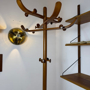 Garderobe No. 20 Teak von Søren Nissen & Ebbe Gehl für Aksel Kjersgaard