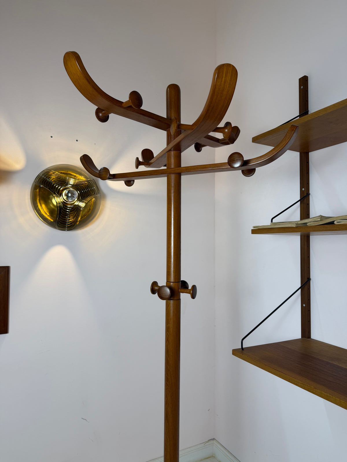Garderobe No. 20 Teak von Søren Nissen & Ebbe Gehl für Aksel Kjersgaard