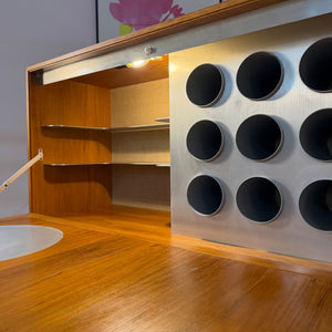 Barschrank Eiche von Rud Thygesen & Johnny Sørensen für HG Furniture