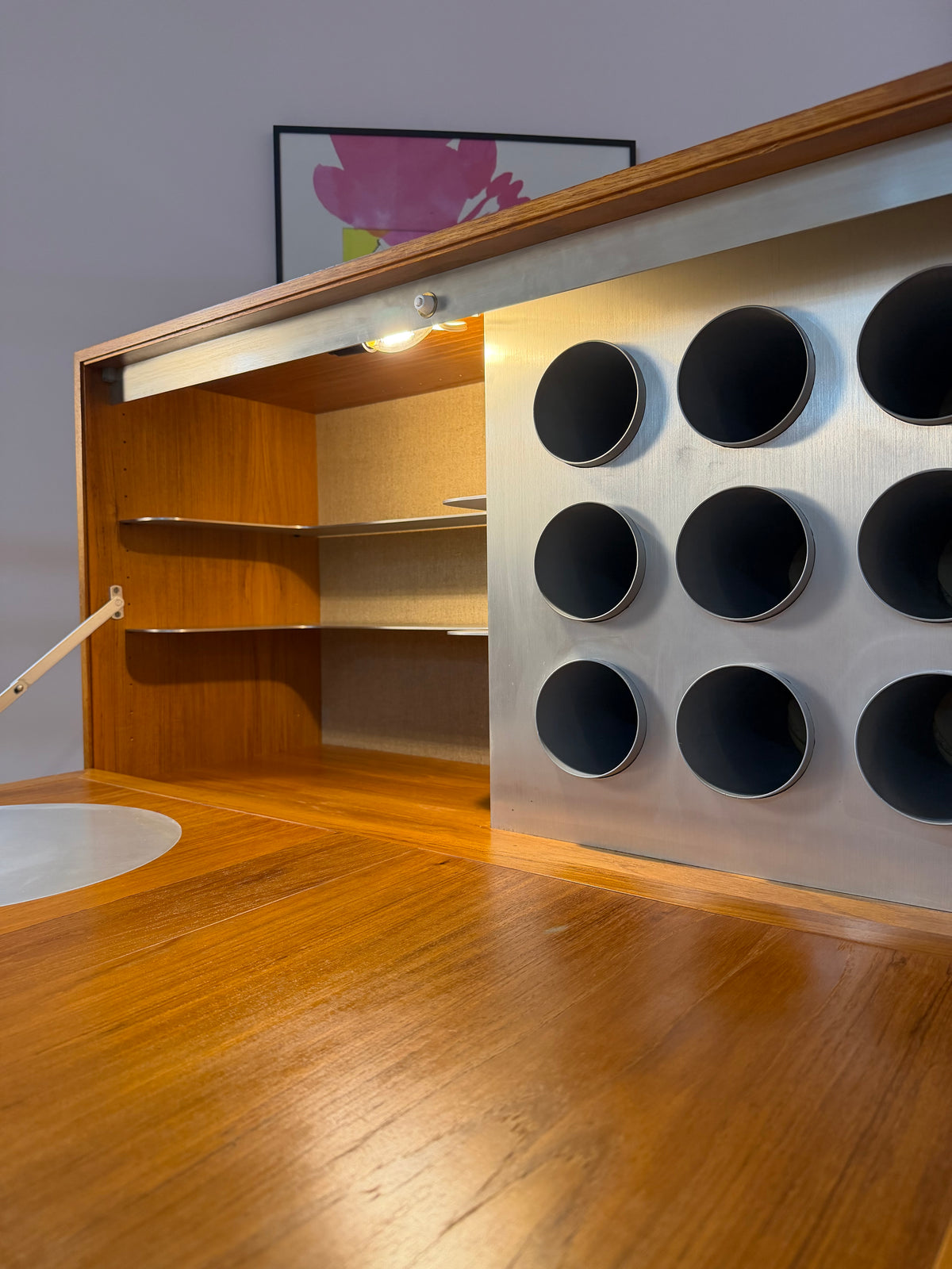 Barschrank Eiche von Rud Thygesen & Johnny Sørensen für HG Furniture