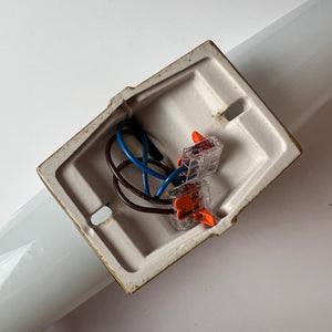 Wandlampe Modell 6060 braun von Sigvard Bernadotte für Ifö