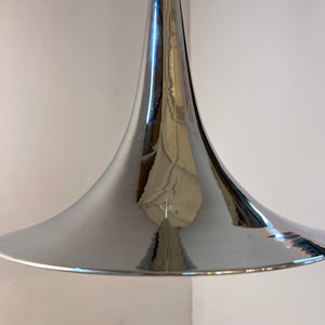 Trichterlampe Chrom Halo Tech Design