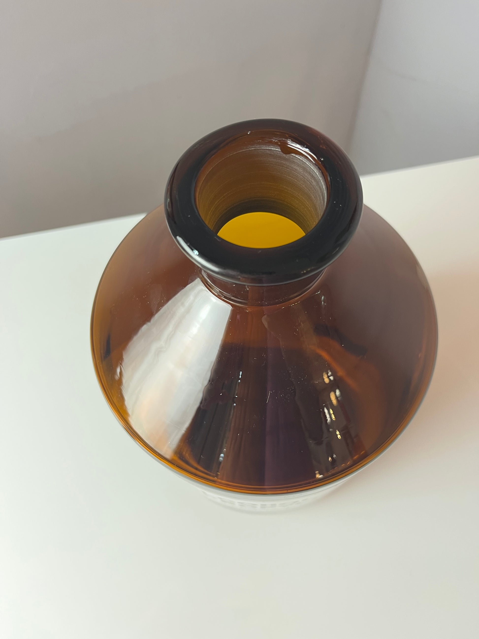 Apothekerglas Alcohol Isopropylic braun