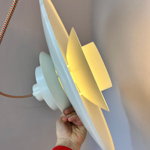 Lamellenlampe 