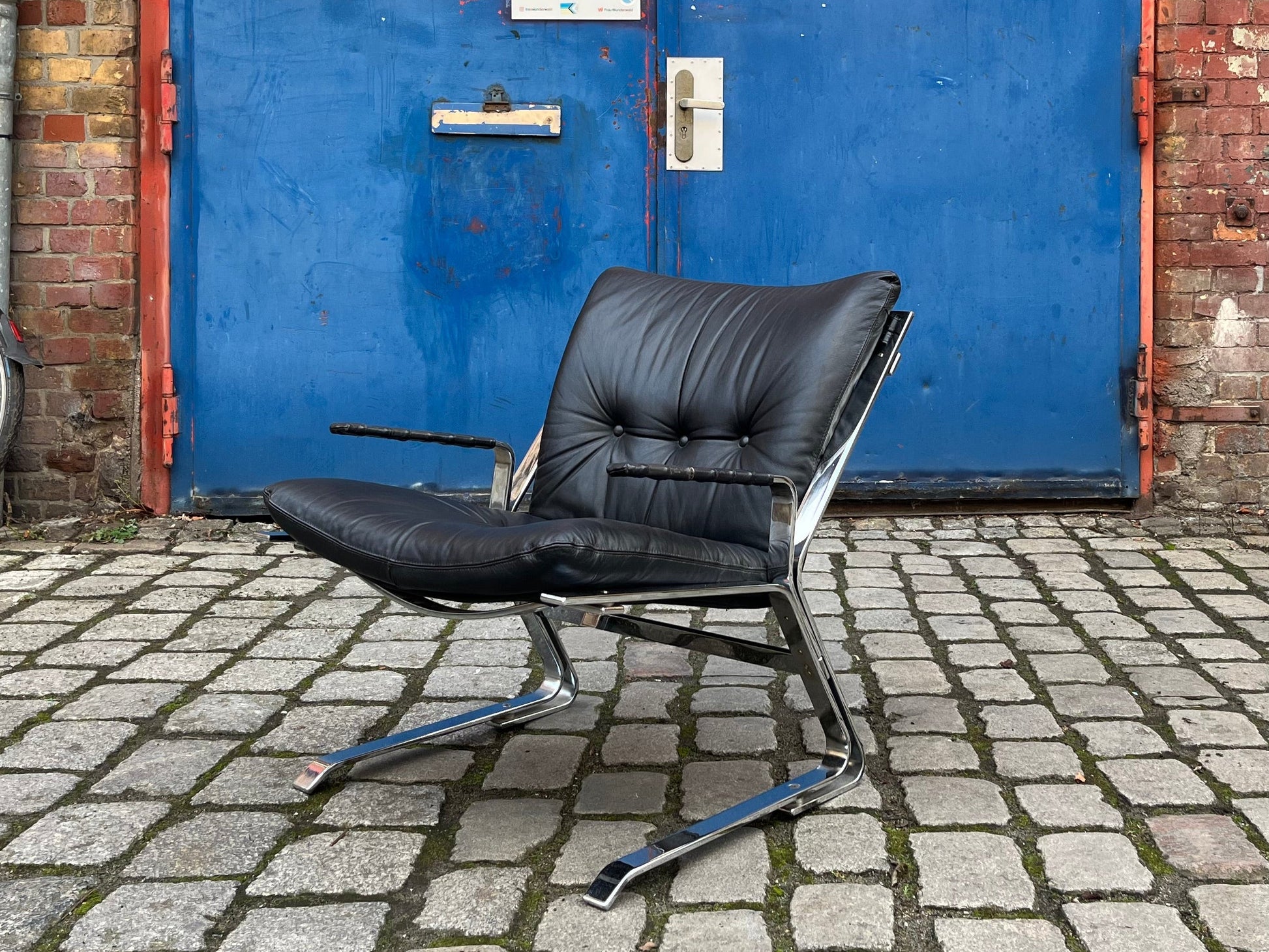 Sessel Pirate von Elsa & Nordahl Solheim für Rybo Rykken & Co