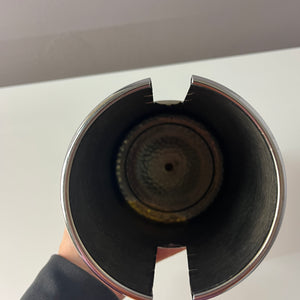 Kaffeekanne mit Warmhalter von J. Kronester Bavaria