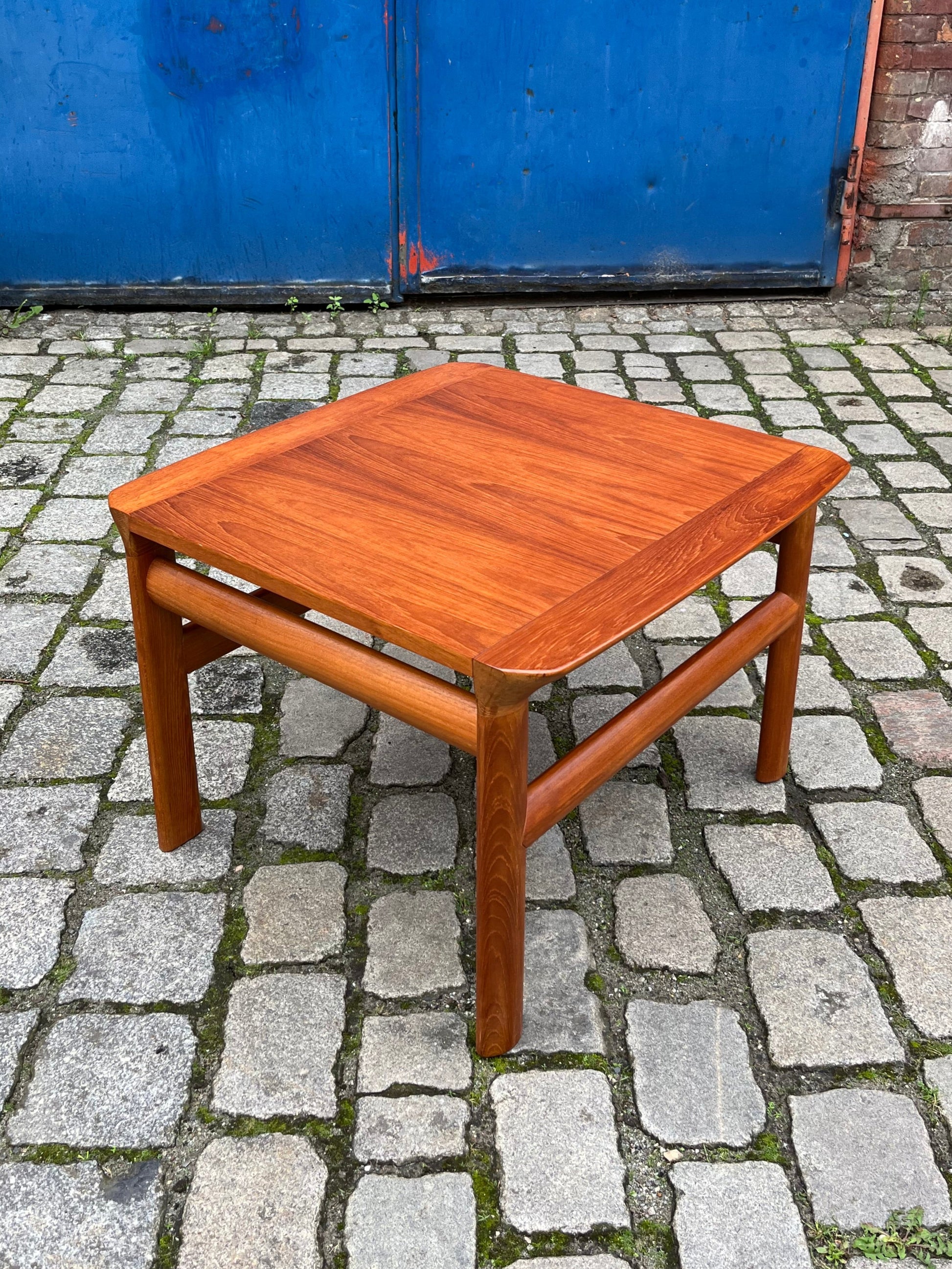 Couchtisch Modell Borneo Teak von Sven Ellekaer für Komfort