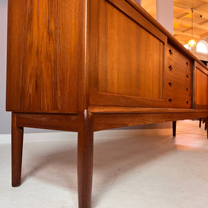 Sideboard Teak von H.W. Klein für Bramin
