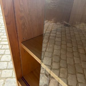 Vitrininenschrank 602/D Esche von Franz Ehrlich für Hellerau