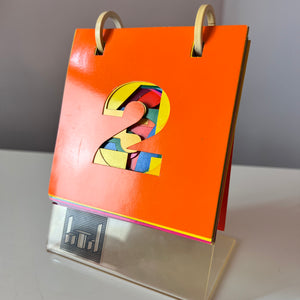 Tischkalender Optical von Romeo Guaricci