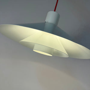 Lamellenlampe Trapez von Christian Hvidt für Nordisk Solar