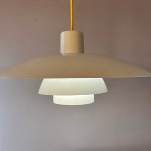 Lamellenlampe PH4 von Poul Henningsen für Louis Poulsen