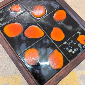 Fliesentisch Palisander Dänemark