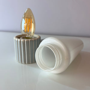 Wandlampe Modell 6020 grau Sigvard Bernadotte für Ifö