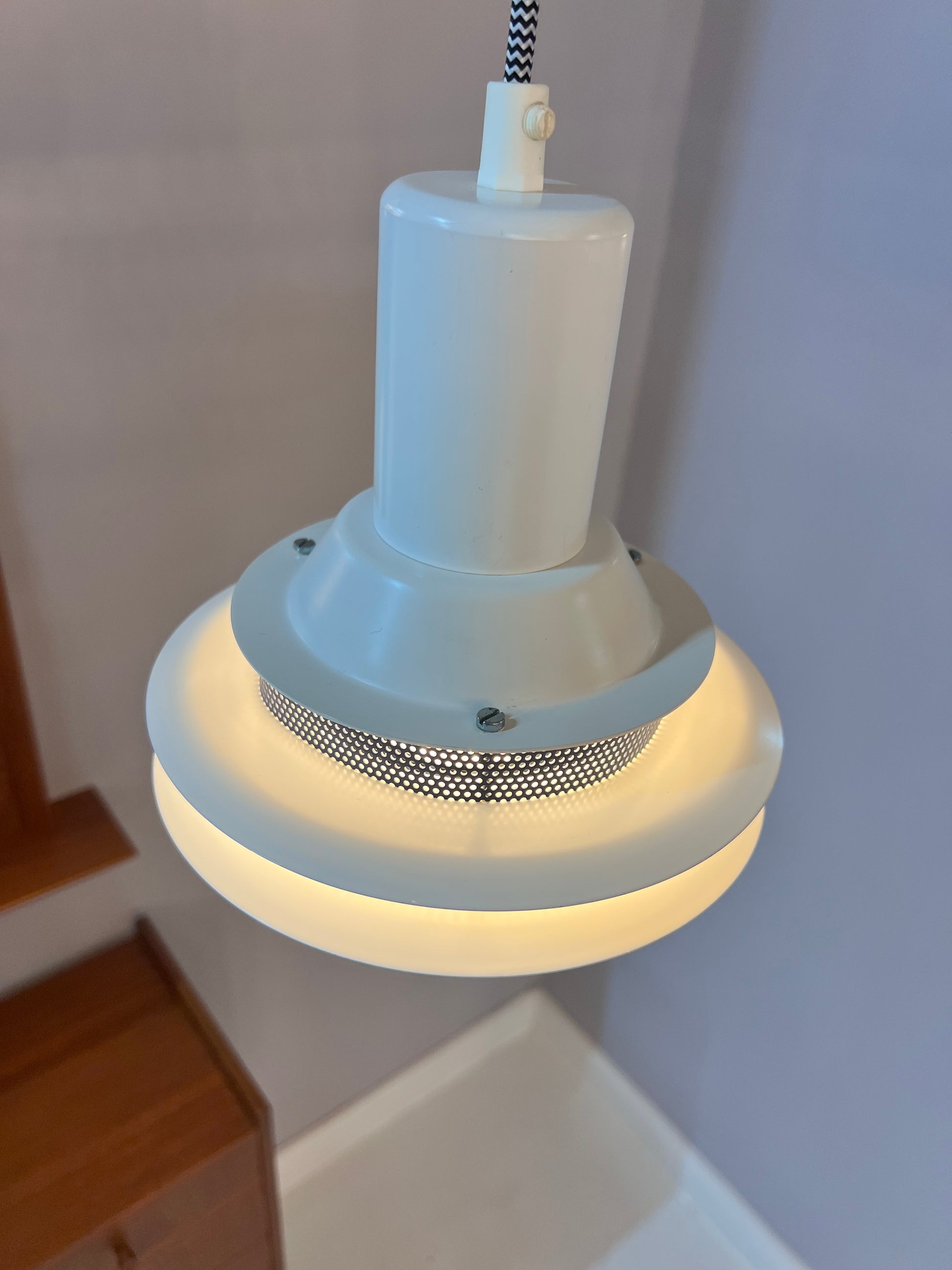 Hängelampe Belux Typ 1033 Duo