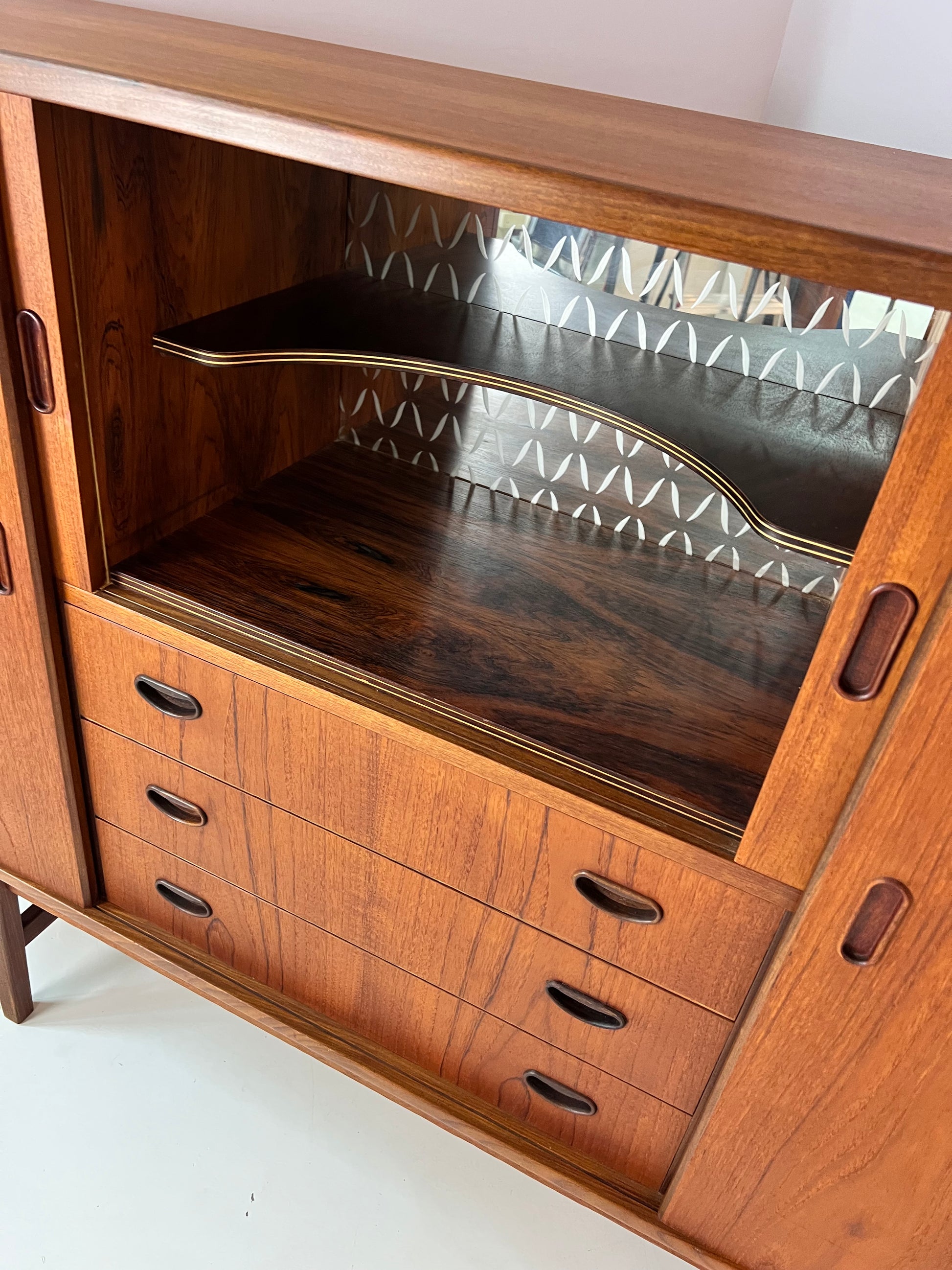 Highboard Teak Dänemark
