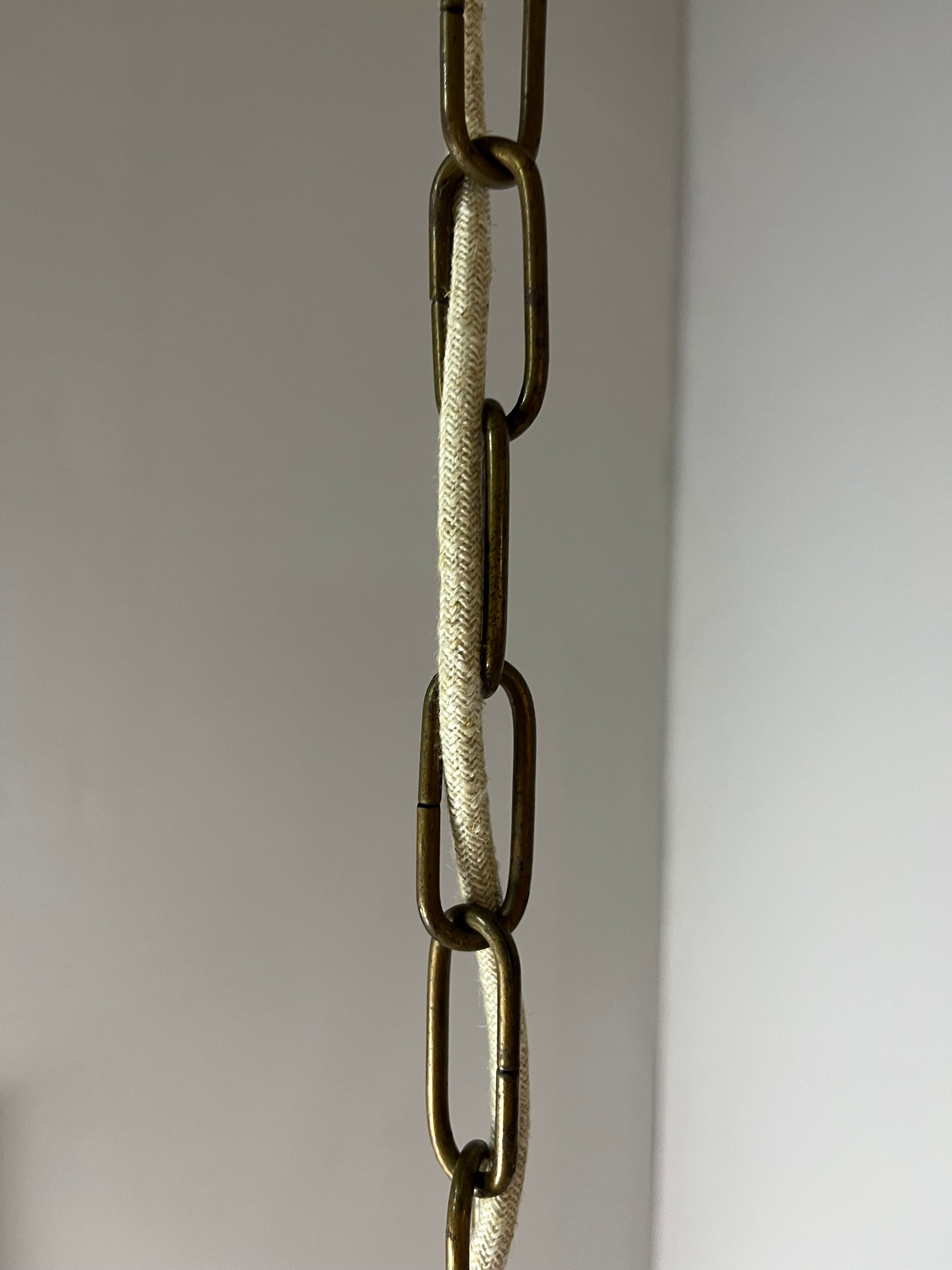 Hängelampe Blume Glas von Peill & Putzler