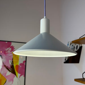 Kleine Hängelampe weiß von Davids Lampe