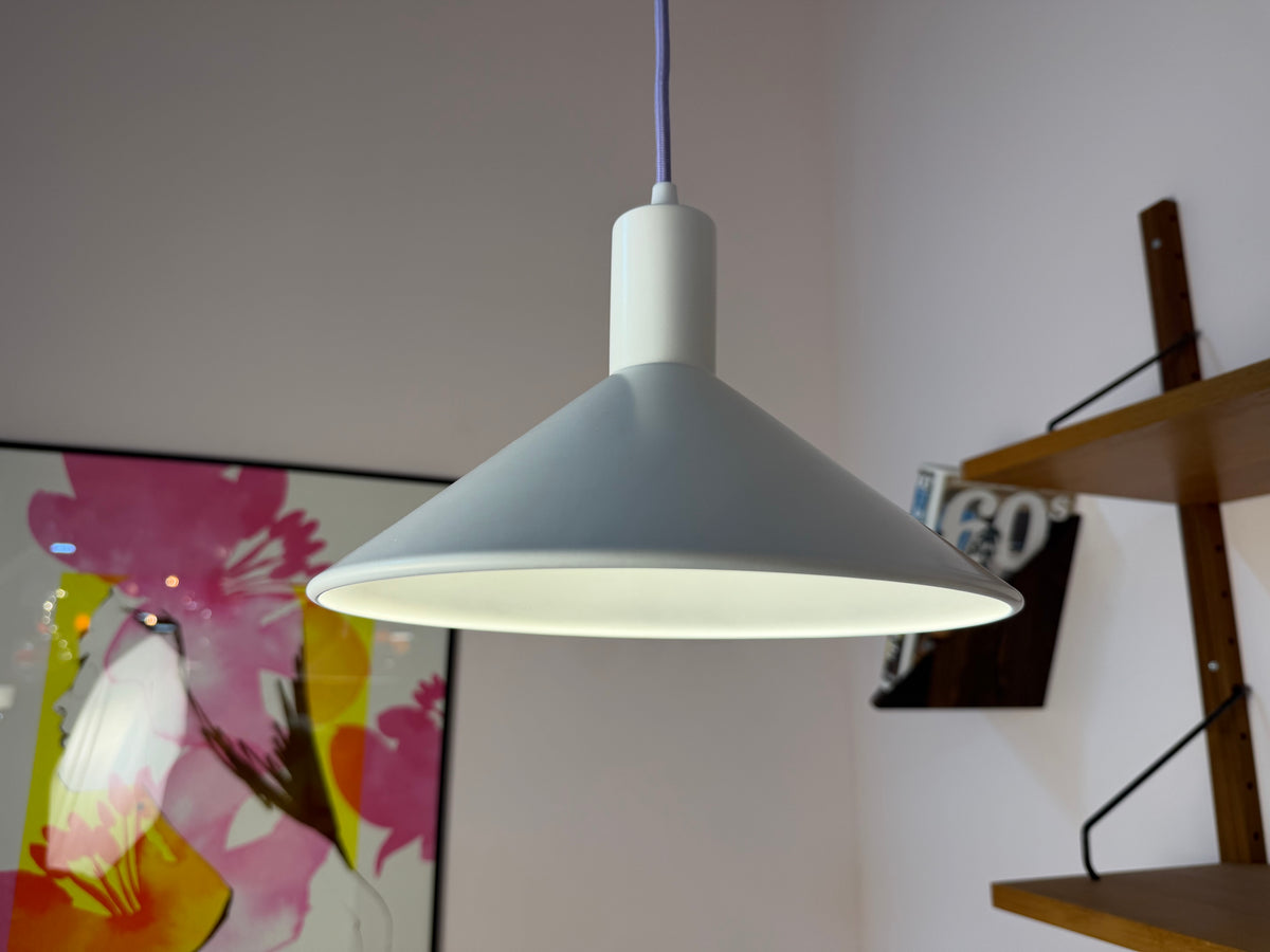 Kleine Hängelampe weiß von Davids Lampe