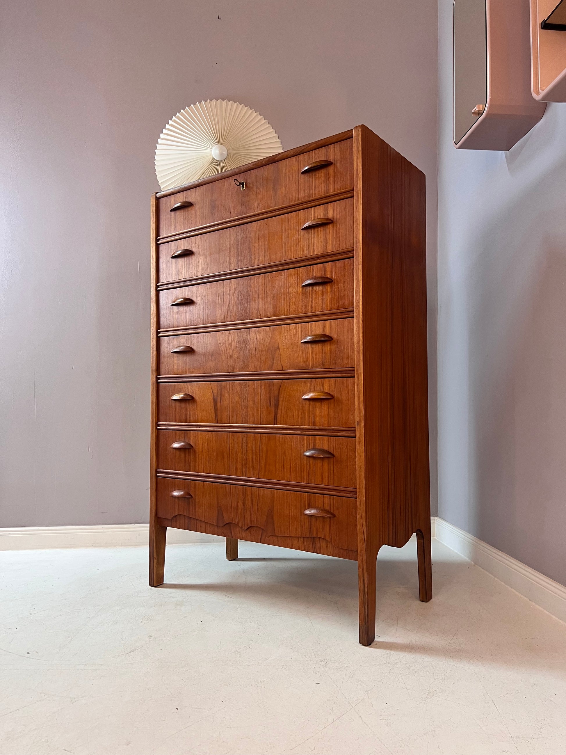 Schreinerkommode Teak aus Dänemark